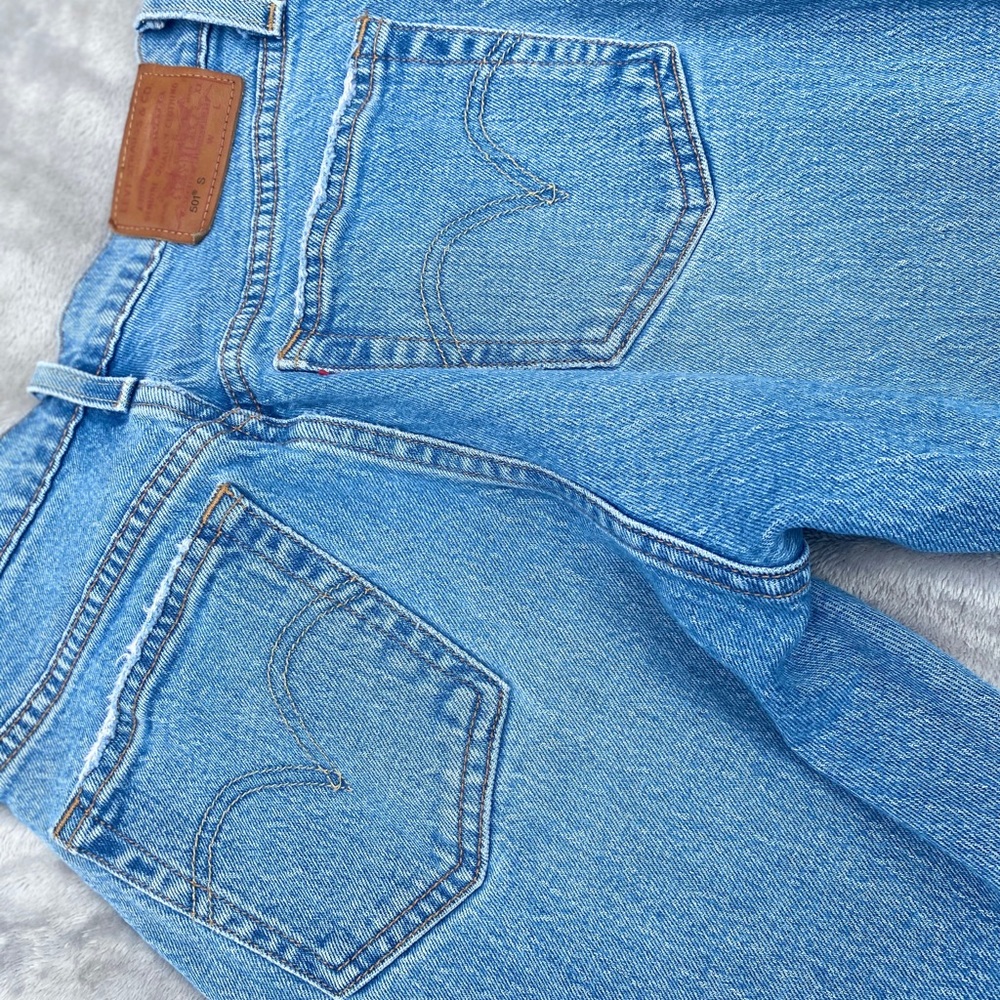 Levi’s 501 Skinny Jeans